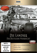 Film: Die Landser der deutschen Wehrmacht [3 DVDs]