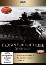 Film: Die grossen Schlachtfelder der Wehrmacht [3DVDs]