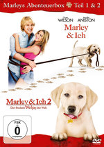Film: Marley & Ich 1+2 [2 DVDs]