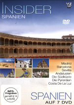 Film: Insider - Spanien-Box [7 DVDs]