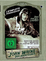 Film: John Wayne - Der Abenteurer [2 DVDs]