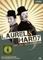 Film: Laurel & Hardy - Auf dem Weg ... [CE] [6 DVDs]