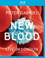 Film: Peter Gabriel - New Blood/Live... (+ BR) (+ DVD)