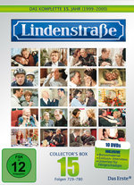 Film: Lindenstraße - Collector's Box 15 [10 DVDs]