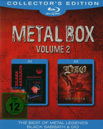 Film: Metal Box Volume 2: Black Sabbath/.. [CE] [2BRs]