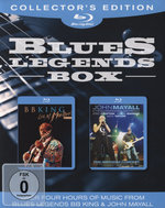 Film: Blues Legends Box: B.B. King/Mayall [CE] [2BRs]
