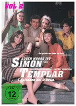 Film: Simon Templar Vol. 2 - Folge 08-14 [2 DVDs]