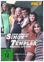 Film: Simon Templar Vol. 4 - Folge 21-26 [2 DVDs]