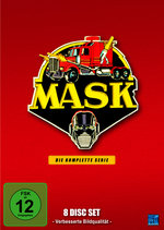 Film: M.A.S.K. - Die komplette Serie [8 DVDs]