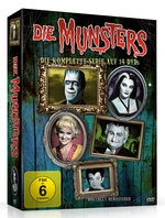 Film: Die Munsters - Die komplette Serie [13 DVDs]