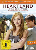 Film: Heartland - Staffel 1 [4 DVDs]