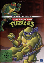 Film: Teenage Mutant Ninja Turtles - Box 4 [6 DVDs]