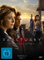Film: Sanctuary - Staffel 3.1 [3 DVDs]