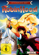 Film: Robin Hood Vol. 1+2/Episode 01-52 [4 DVDs]