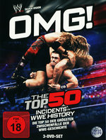 Film: WWE - OMG! Die Top 50 der größten Zwisch..[3 DVD