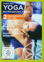 Film: Yoga am Morgen/am Abend - Rodney Yee