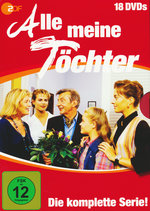 Film: Alle meine Töchter - Komplette Serie [18 DVDs]