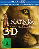 Film: Die Chroniken von Narnia - Die Reise..(+BR) (+DV