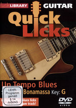 Film: Guitar Quick Licks - Up Tempo Blues/J. Bonamassa