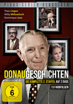 Film: Donaugeschichten - Staffel 2 [2 DVDs]