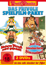 Film: Das Frivole Spielfilm-Paket - Erotik.. [2 DVDs]