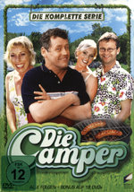 Film: Die Camper - Die komplette Serie [18 DVDs]
