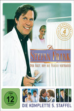 Film: Dr. Stefan Frank - Staffel 5 [4 DVDs]