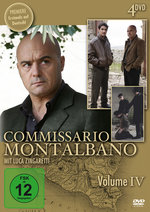 Film: Commissario Montalbano Vol. 4 [4 DVDs]