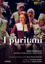 Film: Vincenzo Bellini - I Puritani [2 DVDs]