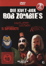 Film: Rob Zombie's - Die Kult-Box [3 DVDs]