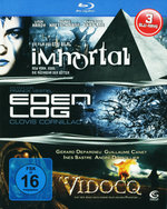 Film: Immortal/Eden Log/Vidocq [3 BRs]