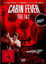 Film: Cabin Fever 1+2 - Uncut Edition [2 DVDs]