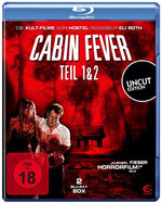 Film: Cabin Fever 1+2 - Uncut Edition [2 BRs]