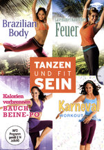 Film: Tanzen und fit sein - Box [4 DVDs]
