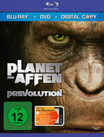Film: Planet der Affen: Prevolution (+ DVD)