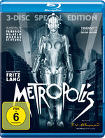 Film: Metropolis [3 BRs] [SE]