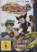Film: Beyblade Metal Fusion Vol. 9 - Sturz eines Tyr..