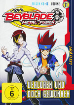 Film: Beyblade Metal Fusion Vol. 11 - Verloren und ...