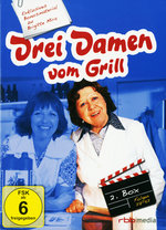 Film: Drei Damen vom Grill - Box 2/Folge 27-52 [6 DVD]