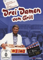 Film: Drei Damen vom Grill - Box 4/Folge 79-104[6 DVD]