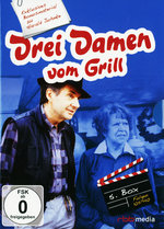 Film: Drei Damen vom Grill - Box 5/Folge105-140[6DVDs]