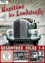 Film: Kapitäne der Landstraße - Folge 1-4/Gesamtbox