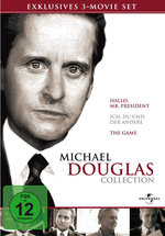 Film: Michael Douglas Collection [3 DVDs]