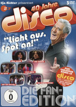 Film: 40 Jahre Disco - Die Fan-Edition [3 DVDs] (+CD)