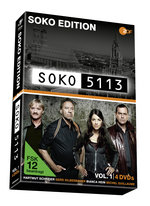 Film: SOKO 5113 Vol. 1 - Soko Edition [4 DVDs]