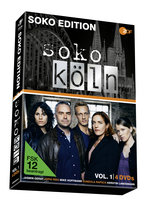 Film: SOKO Köln Vol. 1 - Soko Edition [4 DVDs]