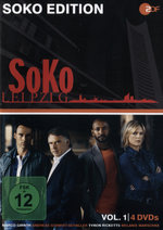 Film: SOKO Leipzig Vol. 1 - Soko Edition [4 DVDs]
