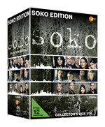 Film: SOKO - Collector's Box Vol. 1 [4 DVDs]