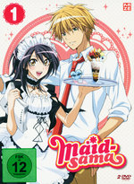 Film: Maid-sama Vol. 1 [2 DVDs]