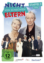 Film: Nicht von schlechten Eltern - Staffel 3 [3 DVDs]